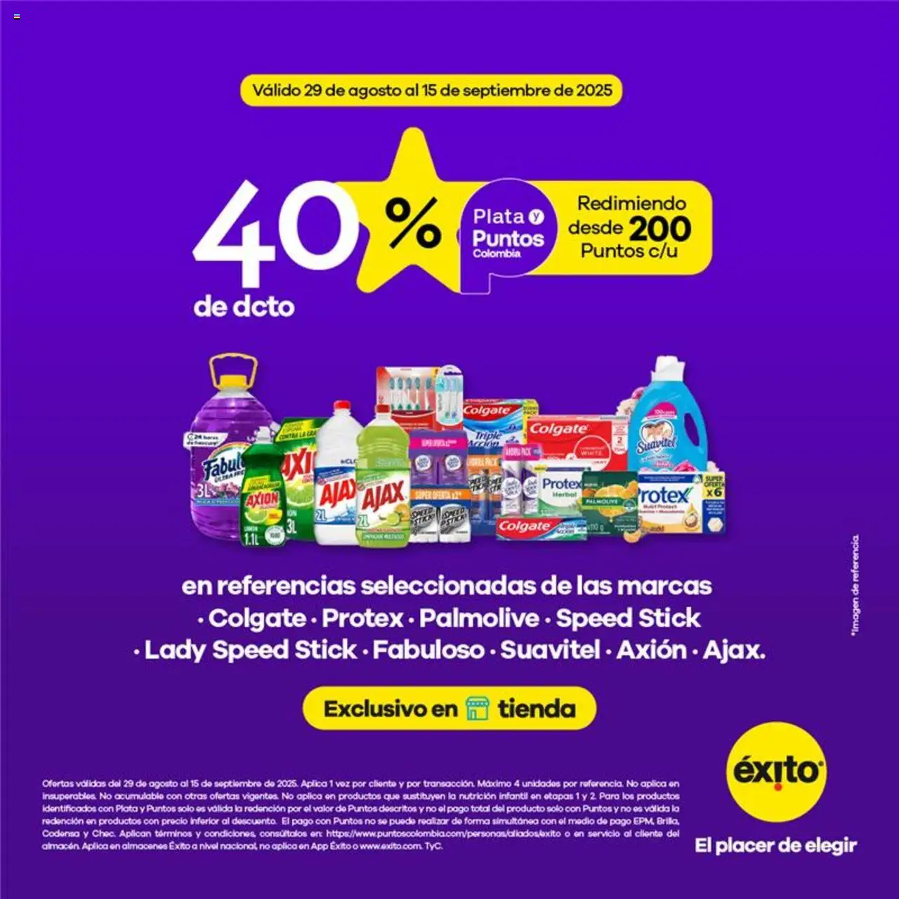 Éxito Catálogo: 29/08/2025 - 15/09/2025 > Últimas Ofertas pagina numero 1