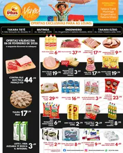 Pré-Visualização do folheto "Ofertas da semana" da loja Rede Plus Supermercados válido a partir de 06/02/2026