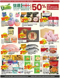 Preview of leaflet Weekly flyer / circulaire from shop Btrust Supermarket is valid from Feb 26, 2026