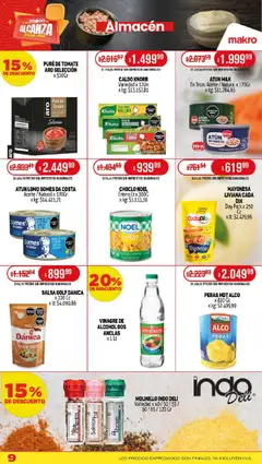Vista previa del folleto de la tienda Makro válido desde el 06/11/2025 | Página: 9