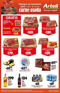 Vista previa las ofertas de la tienda Arteli - Folleto Carnita Asada e desde el 16/01/2026 