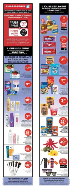 Un aperçu du dépliant Pharmaprix flyer / circulaire du magasin Pharmaprix est valide à partir 17 avr. 2026