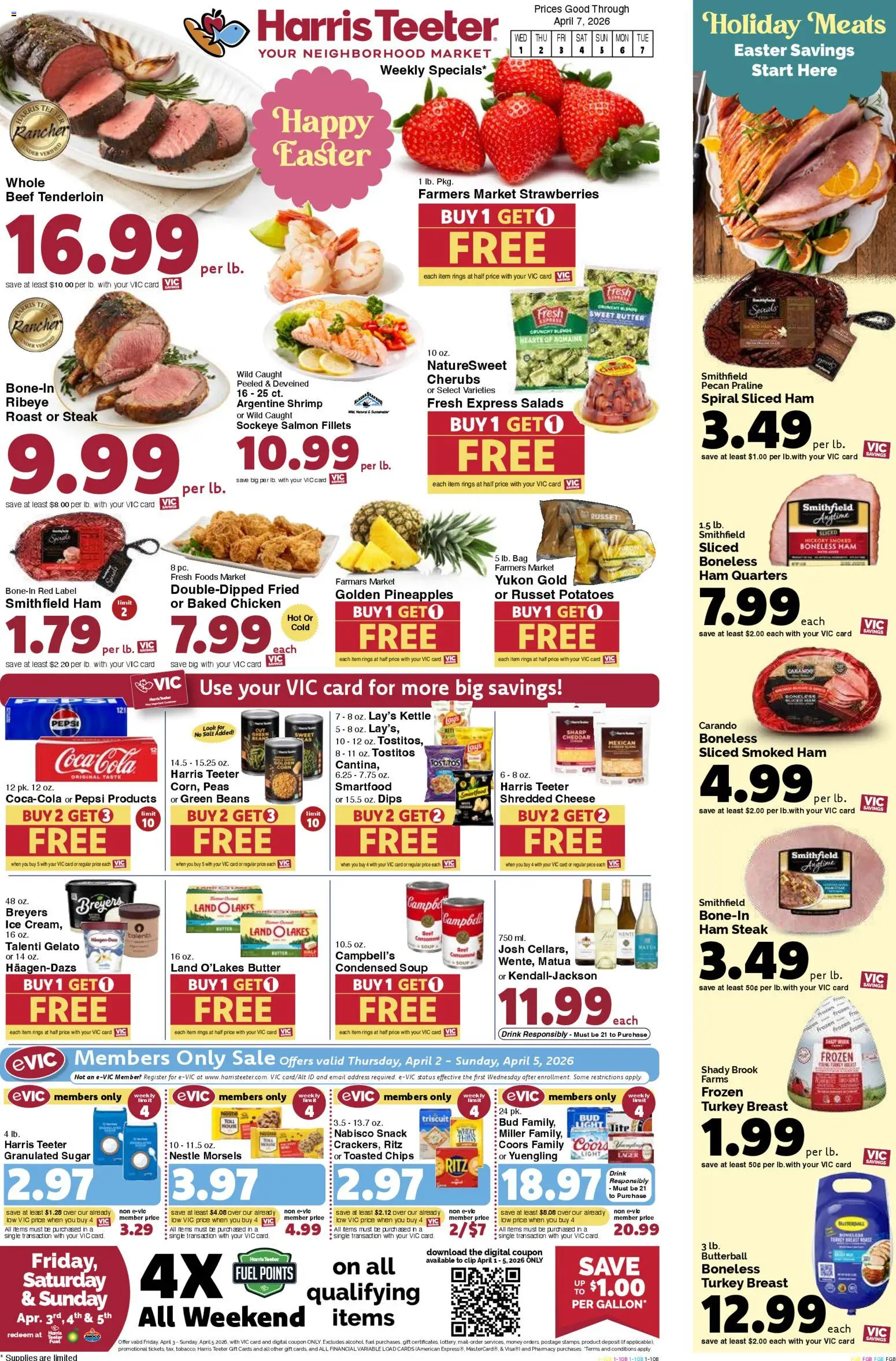 Ad Preview of Harris Teeter Harris Teeter Weekly Ad from 04/01/2026