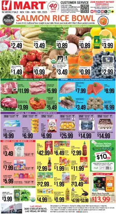 Ad Preview of Hmart ENGLISH - Nevada from 11/13/2025