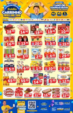 Pré-Visualização do folheto "Ofertas Final de Semana Arrasador" da loja Roldão válido a partir de 11/09/2025