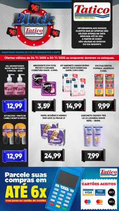 Pré-Visualização do folheto "Black Friday" da loja Tatico válido a partir de 24/11/2025 | Página: 8