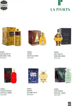  Vista previa del prospecto Catálogo Árabe del almacen La riviera válida del 01/10/2025 al 31/12/2025 | Página: 42