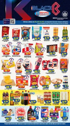 Pré-Visualização do folheto "Black Friday" da loja Bramil Supermercados válido a partir de 24/11/2025 | Página: 1
