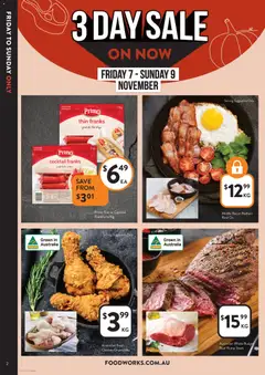 Preview of catalogue Catalogue NSW from shop Foodworks valid 05/11/2025 | Page: 2