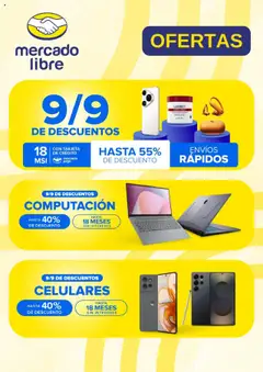 Vista previa las ofertas de la tienda Mercado Libre - Catálogo desde el 01/09/2025 