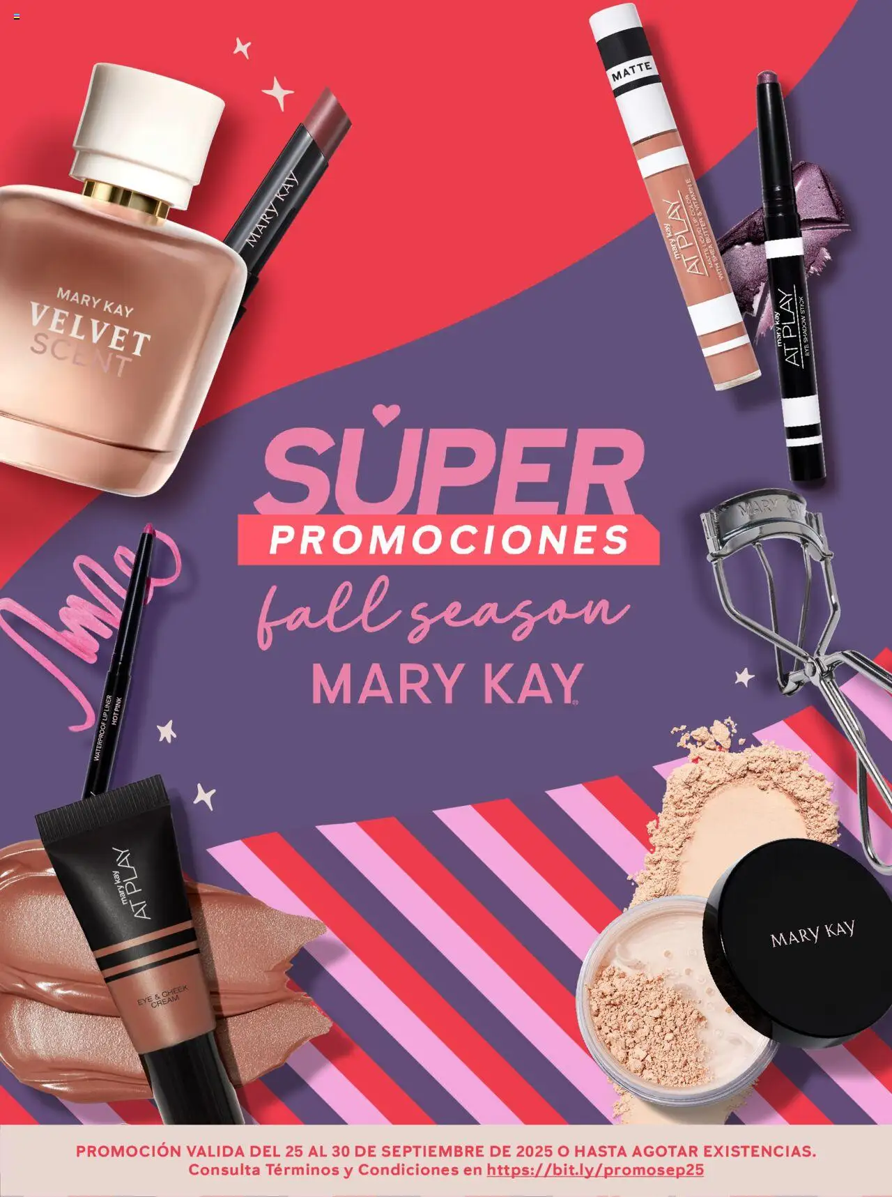 Catálogo Mary Kay y sus promociones válidas desde el 25/09/2025 - Número de página 1