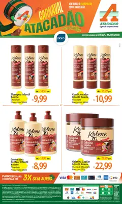 Pré-Visualização do folheto "Ofertas - PE" da loja Atacadão válido a partir de 07/02/2026