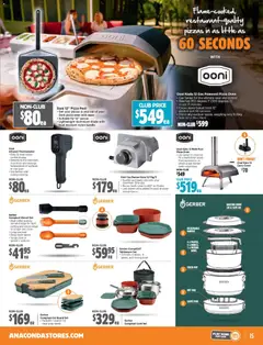 Preview of catalogue Catalogue from shop Anaconda valid 27/10/2025 | Page: 15