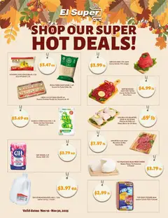 Ad Preview of El Super Weekly Ad from 11/26/2025 | Page: 5