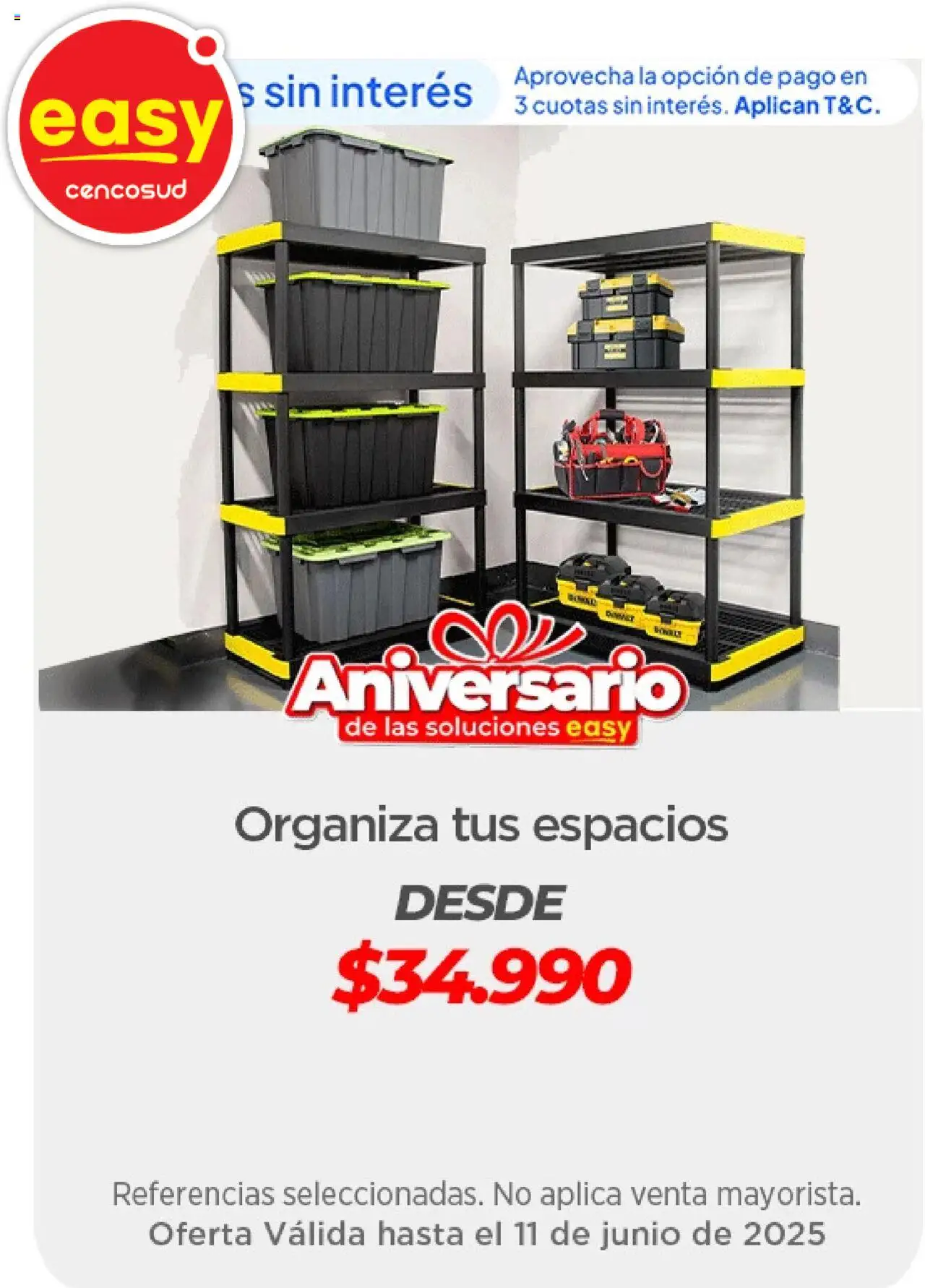 Easy Catálogo: 05/06/2025 - 11/06/2025 > Últimas Ofertas pagina numero 1