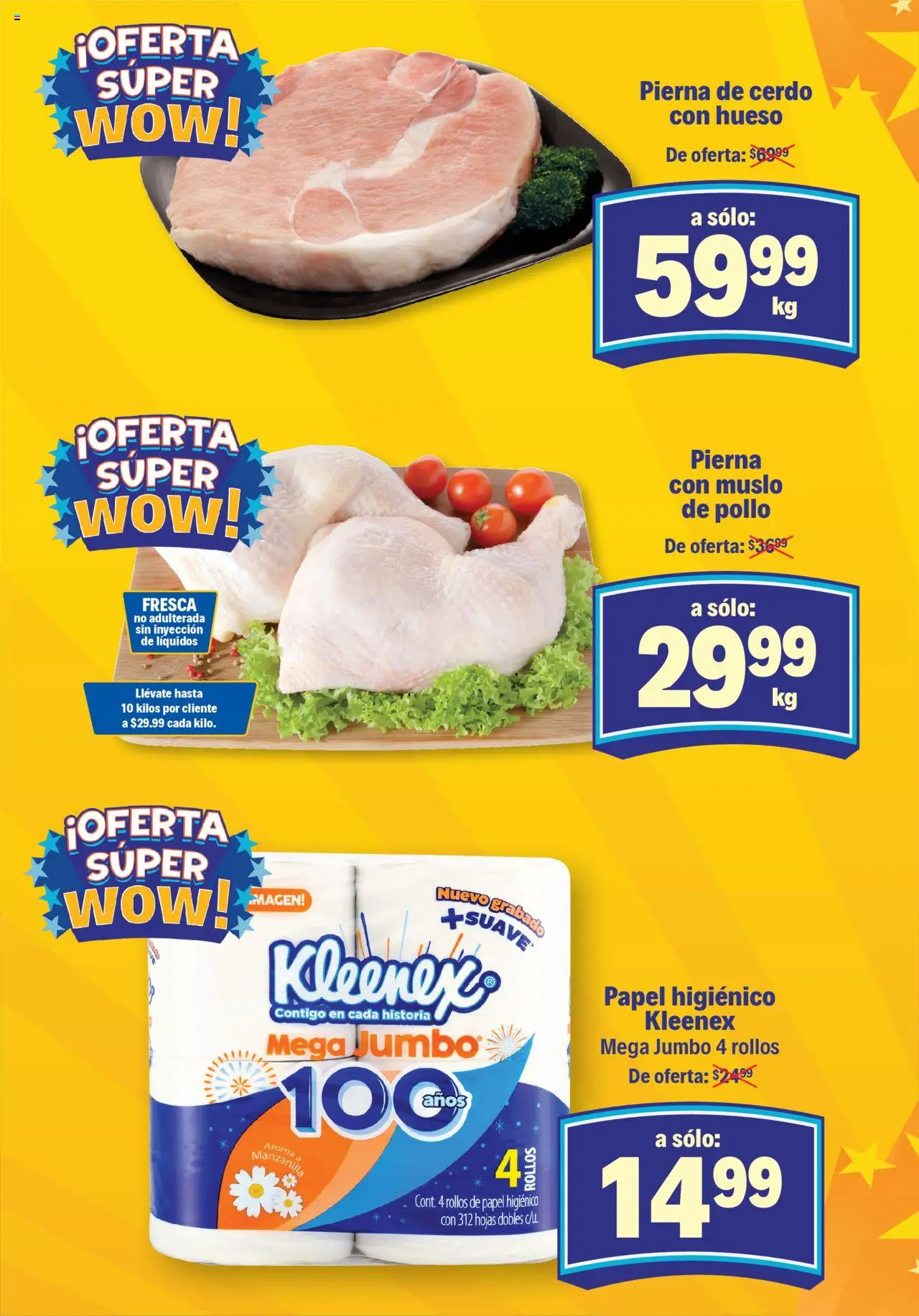 Folleto de Feria - Juarez S-Mart y sus promociones válidas desde el 30/09/2025 - Número de página 1