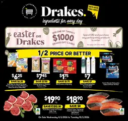 Preview of catalogue Drakes catalogue SA from shop Drakes valid 04/03/2026