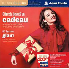 Un aperçu du dépliant Beauty Booklet du magasin Jean Coutu est valide à partir 18 déc. 2025