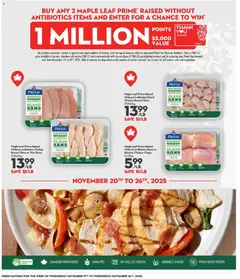 Preview of leaflet Weekly flyer / circulaire from shop Longo's is valid from Nov 20, 2025 | Page: 12