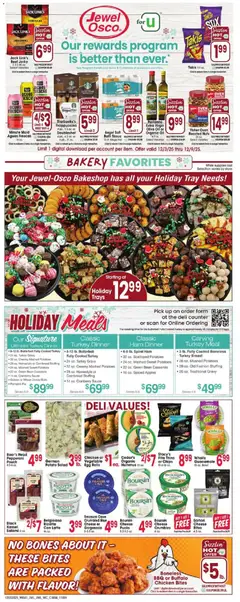 Ad Preview of Jewel Osco Weekly Ad from 12/03/2025 | Page: 4