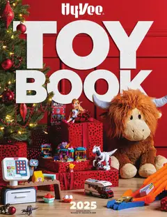 Ad Preview of HyVee Toy Book from 11/10/2025