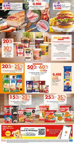  Vista previa del prospecto Catálogo del almacen Metro válida del 07/11/2025 al 09/11/2025 | Página : 4