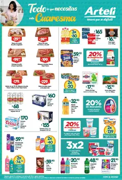 Vista previa las ofertas de la tienda Arteli - Arteli folleto Express desde el 21/03/2026 