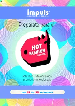 Vista previa las ofertas de la tienda Impuls - Hot Sale aviso desde el 07/08/2025 