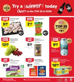 Preview of catalogue Catalogue North Island from shop New World valid 15 Sept 2025