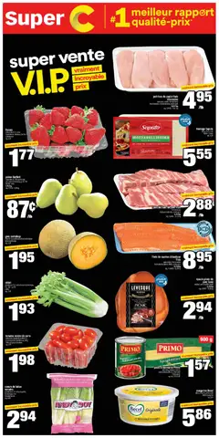 Preview of leaflet Super C weekly flyer - Chandler from shop Super C is valid from Mar 19, 2026