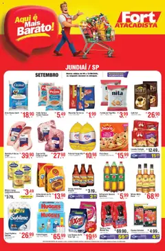 Pré-Visualização do folheto "Ofertas da semana" da loja Fort Atacadista válido a partir de 08/09/2025
