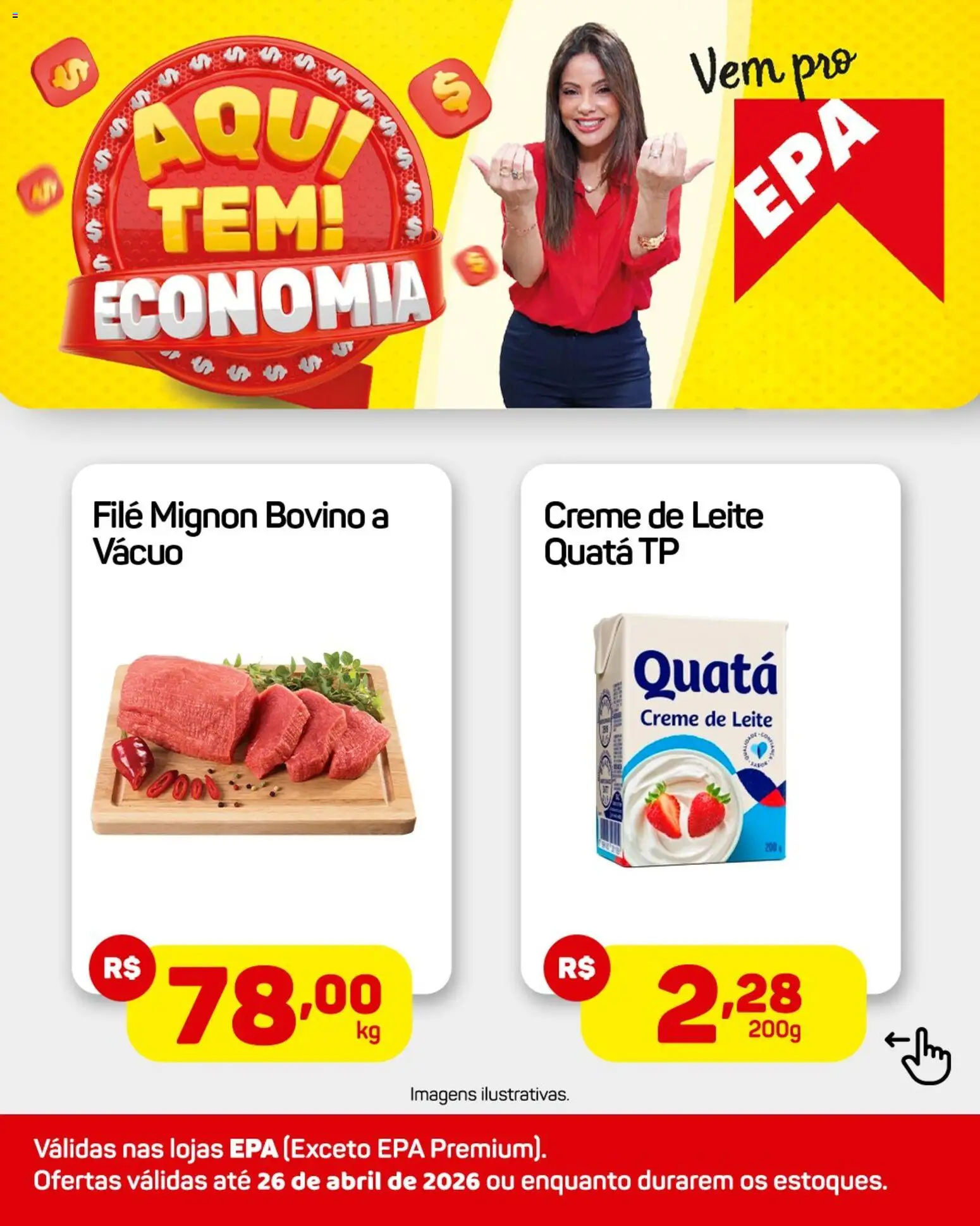 Pré-Visualização do folheto "EPA - Ofertas da semana" da loja EPA válido a partir de 20/04/2026