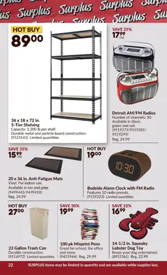 Preview of leaflet 2 Week Sale! from shop Princess Auto is valid from Dec 02, 2025 | Page: 27