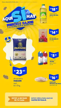 Vista previa de Semanal - Arequipa de la tienda Mass válido desde 24/10/2025