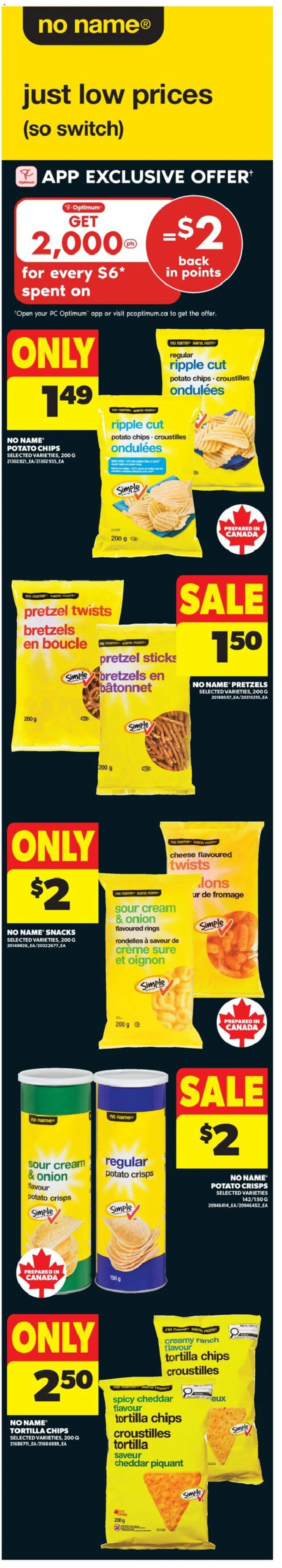 Preview of leaflet Real Canadian Superstore weekly flyer / circulaire from shop Real Canadian Superstore is valid from Apr 30, 2026