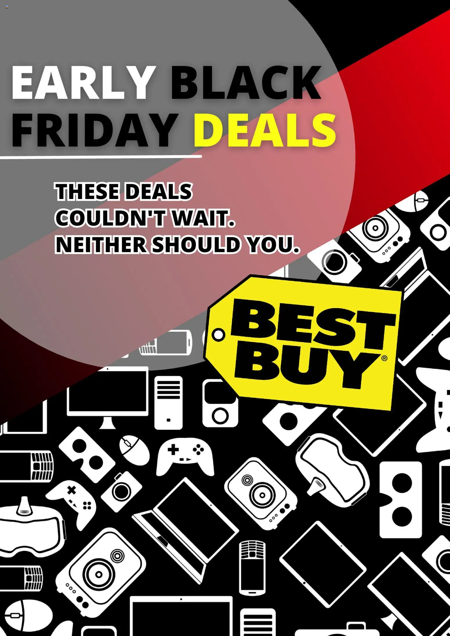 Preview of leaflet Black Friday from shop Best Buy is valid from Nov 10, 2025