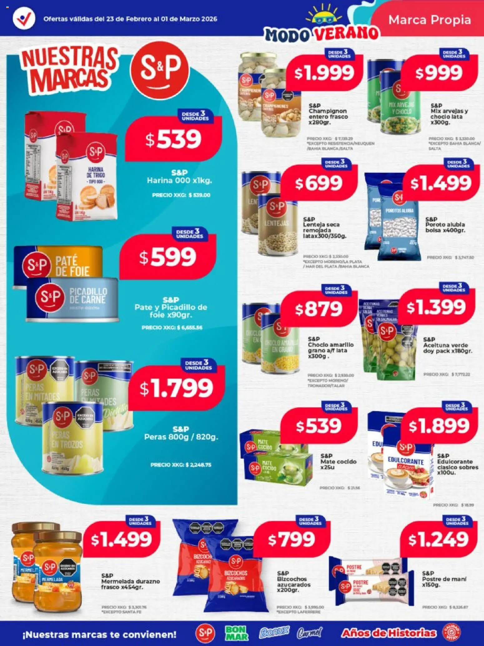 Vista previa del folleto de la tienda Vital válido desde el 23/02/2026 