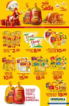 Pré-Visualização do folheto "Ofertas BRF" da loja Confiança válido a partir de 01/12/2025