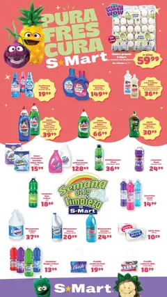 Vista previa las ofertas de la tienda S-Mart - S-Mart folleto Ofertas de feria Juárez desde el 28/04/2026 