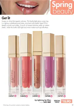 Preview of catalogue Nutrimetics Brochure Step into Spring from shop Nutrimetics valid 26/09/2025 | Page: 11