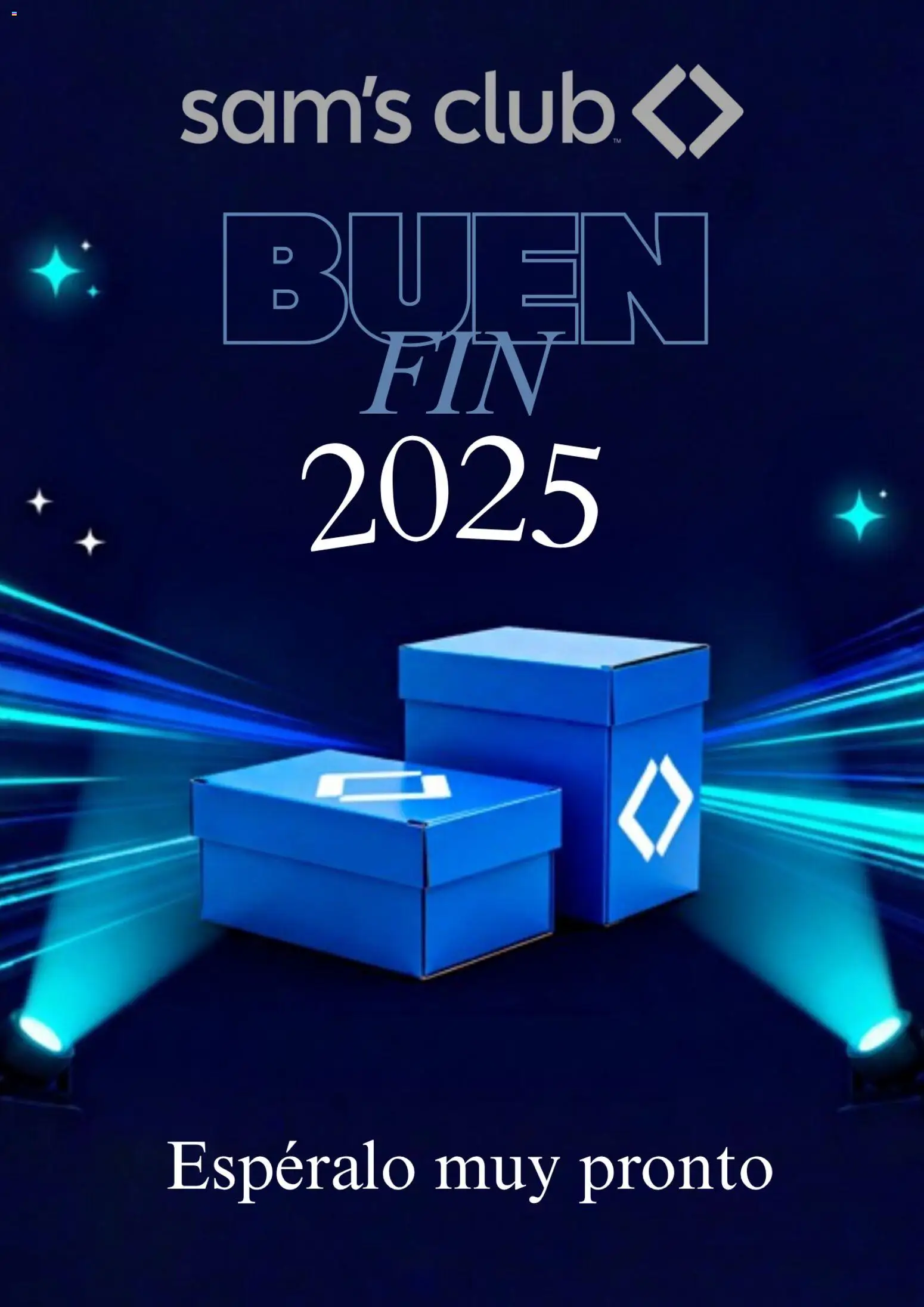 Vista previa las ofertas de la tienda Sam's Club - Buen Fin aviso desde el 27/10/2025 