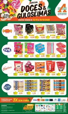 Pré-Visualização do folheto "Ofertas - PA" da loja Atacadão válido a partir de 16/10/2025