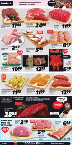 Preview of leaflet Weekly flyer / circulaire from shop IGA is valid from Nov 20, 2025 | Page: 4