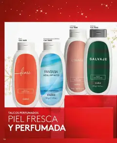  Vista previa del prospecto Catálogo Ésika C17 del almacen Ésika válida del 14/10/2025 al | Página : 138