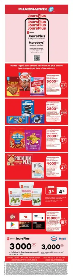 Preview of leaflet Flyer / circulaire from shop Pharmaprix is valid from Jan 29, 2026