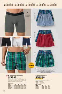 Vista previa de Campaña 17 de la tienda Leonisa válido desde 13/11/2025 | Página : 90