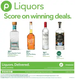 Ad Preview of Publix Liquor from 11/06/2025