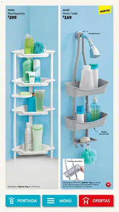 Vista previa las ofertas de la tienda Betterware - Campaña 11 2025 desde el 03/11/2025 | Página: 87