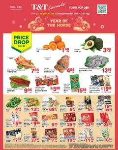 Preview of leaflet Weekly Flyer - AB from shop T&T Supermarket is valid from Jan 16, 2026