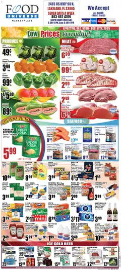 Ad Preview of Food Universe Weekly Ad from 12/05/2025 | Page: 1